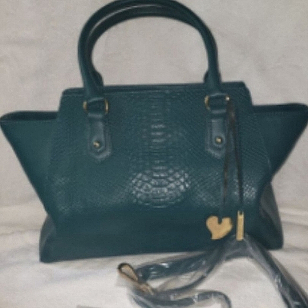 👜 Cuore & Pelle Musette Carry-all Shoulder Bag 👜
